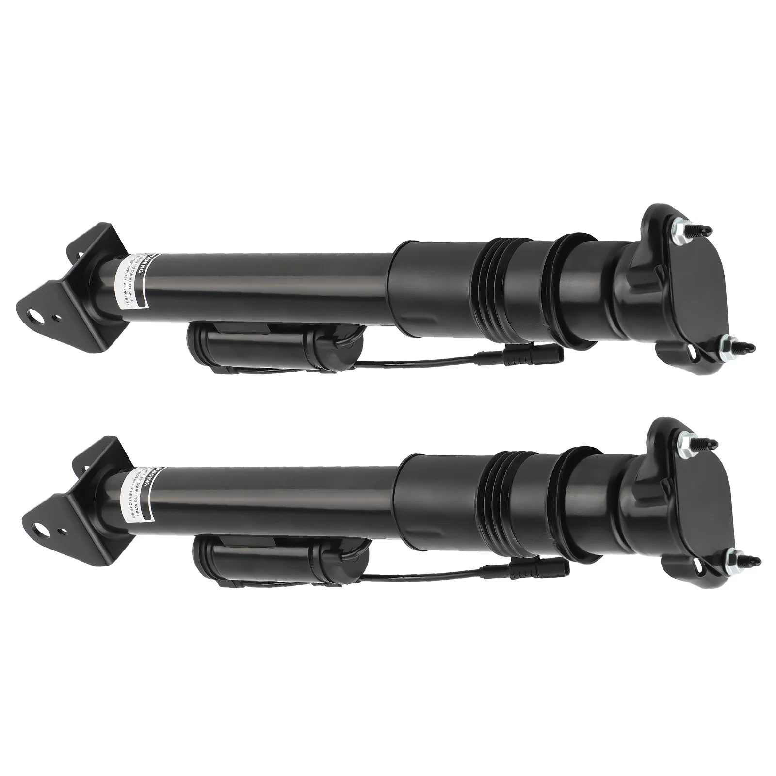 Pair Rear Air Shock Absorbers for Mercedes-Benz M GL Class W164 X164 1643200731