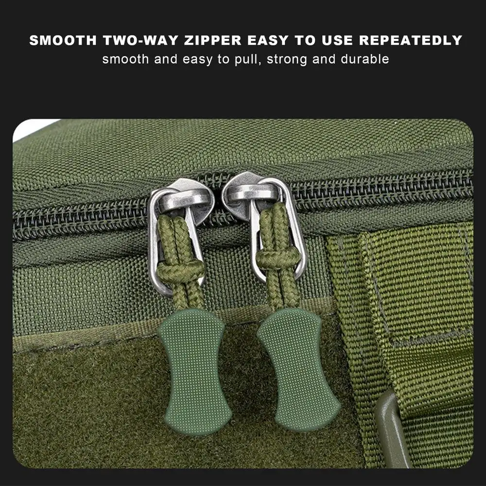 Backpack For Fishing Storage Bag Fishing Bag Water-Resistant Fishing Tackle Bag Storage Organizer With Rod Holders Large Fishing