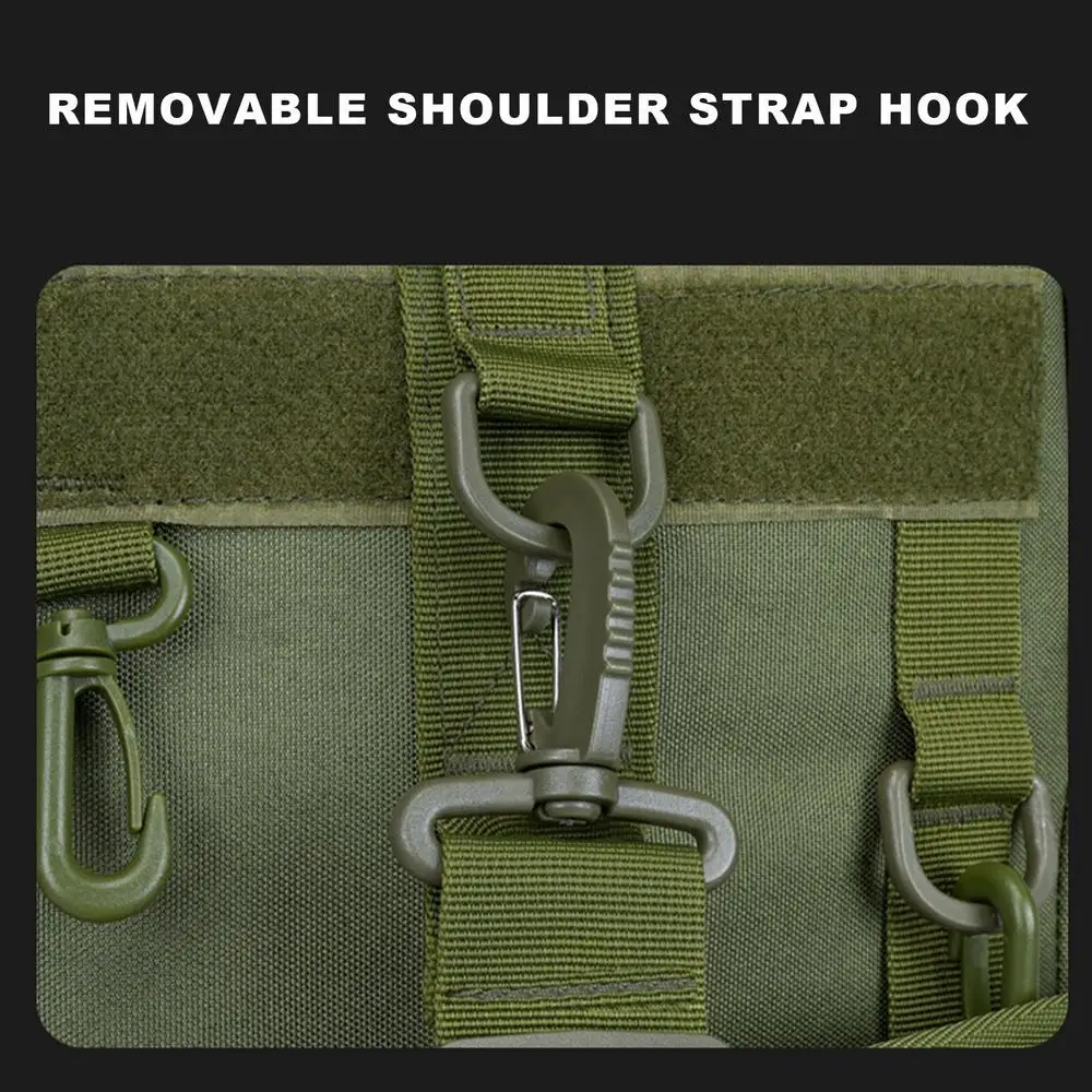 Backpack For Fishing Storage Bag Fishing Bag Water-Resistant Fishing Tackle Bag Storage Organizer With Rod Holders Large Fishing