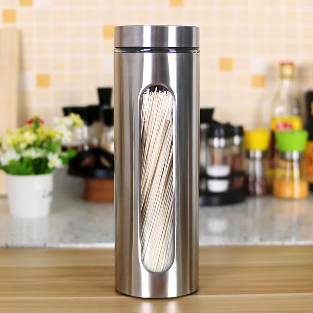 【Lifeideas】Set of 4 Stainless Steel Food Storage Containers