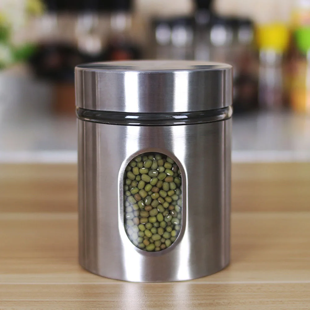 【Lifeideas】Set of 4 Stainless Steel Food Storage Containers