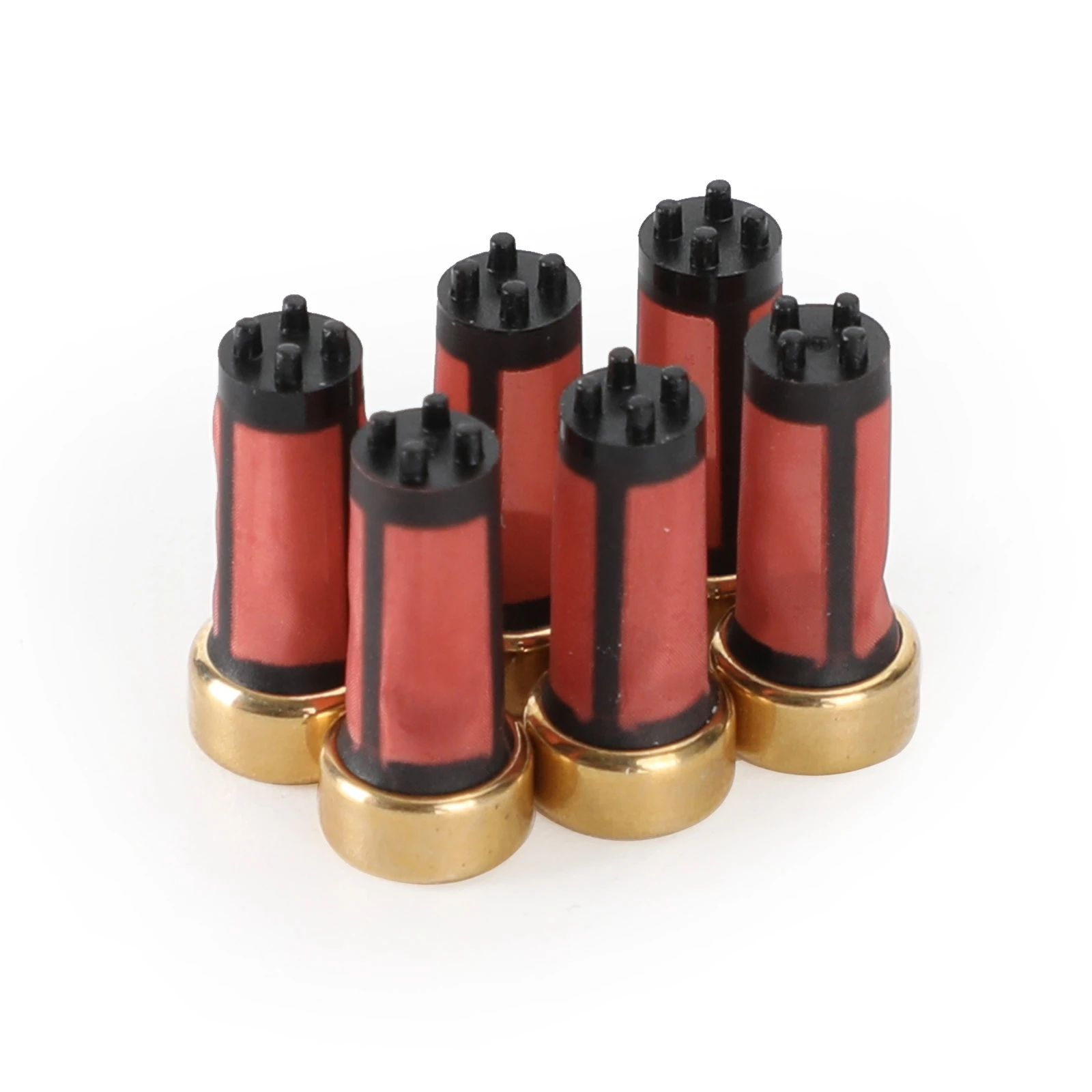 Artudatech 6 set Fuel Injectors Repair Seal Kit Fit BMW M3/323is/325is/525i E36/E34/M50/S50