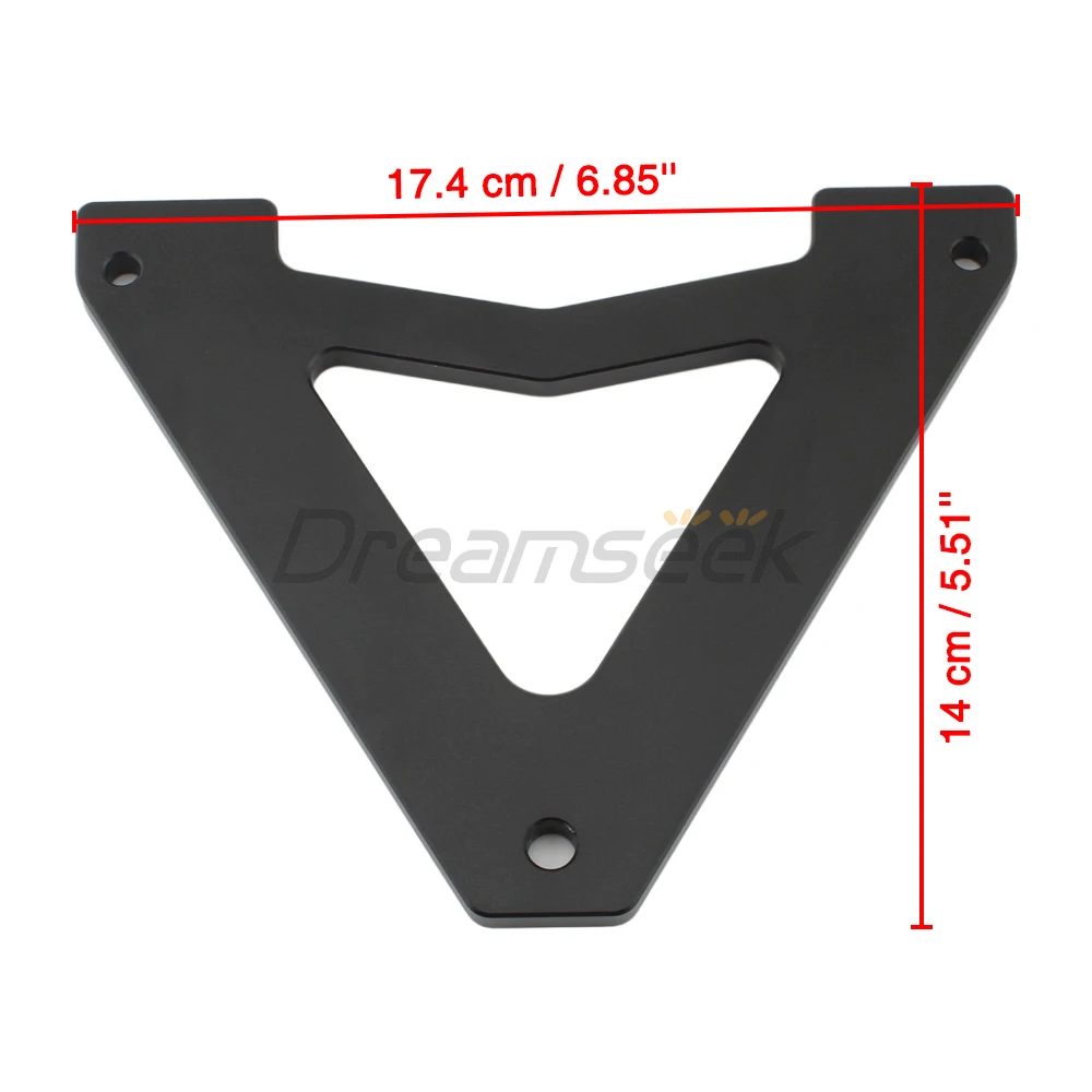Front Headlight Conversion Bracket Mount for Harley Sportster S Iron 883 XL883N 2021+ Motorcycle Headlamp Holder Support Black