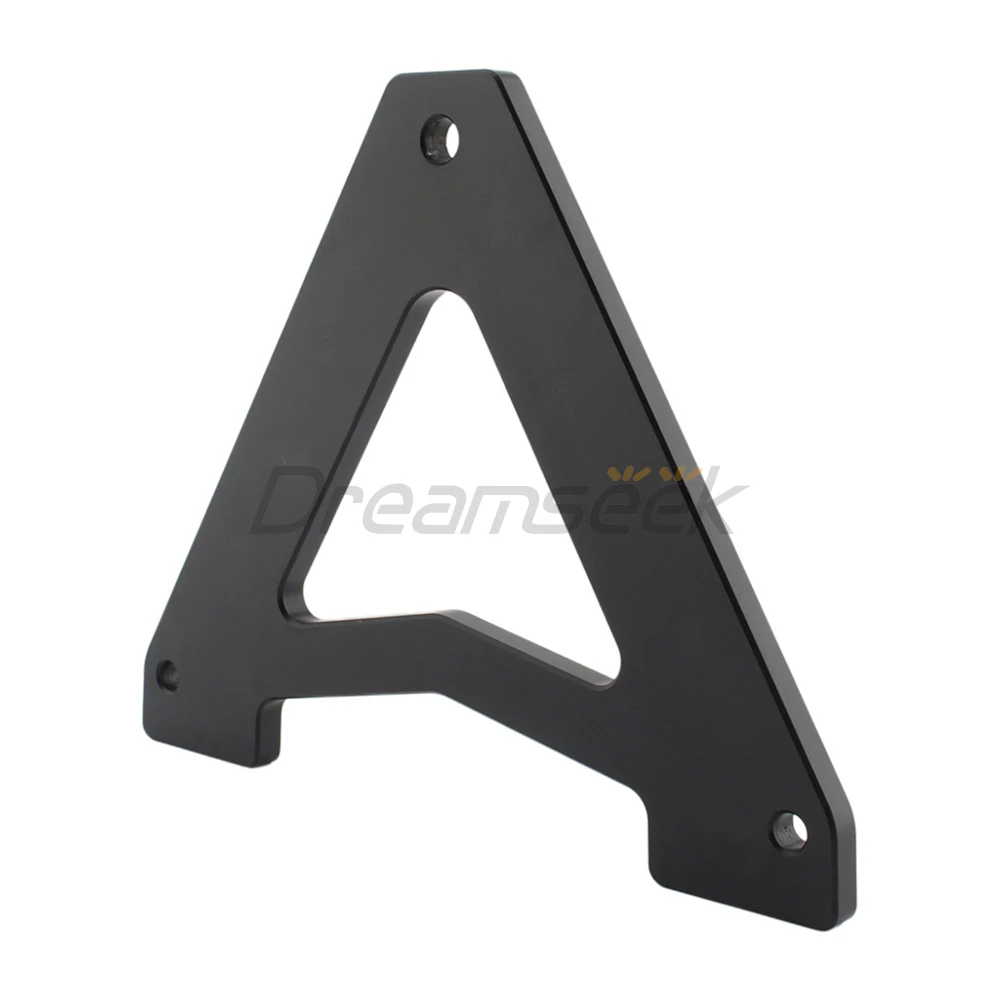 Front Headlight Conversion Bracket Mount for Harley Sportster S Iron 883 XL883N 2021+ Motorcycle Headlamp Holder Support Black