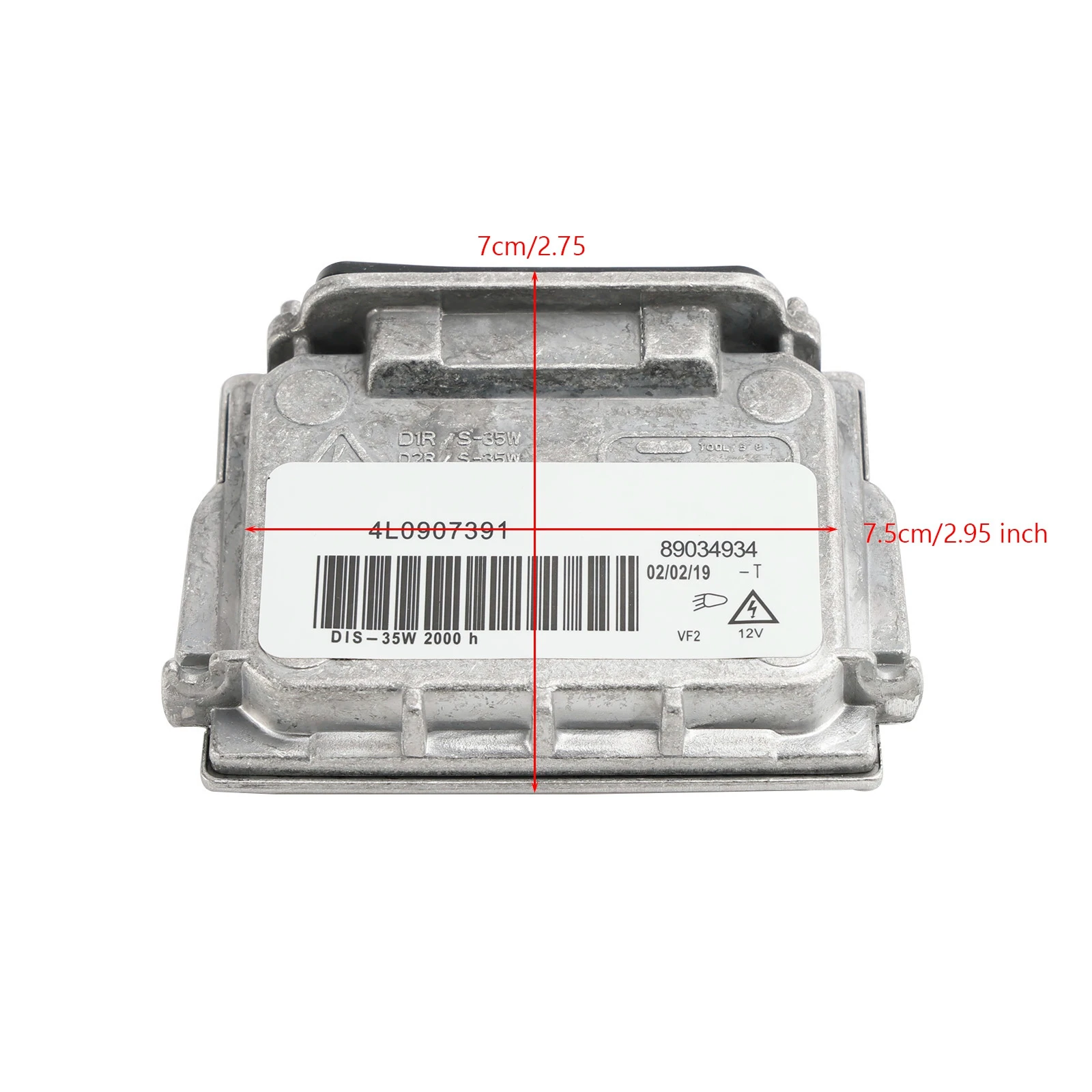 Xenon Headlight Headlamp Ballast 6G Control Module for SEAT ALTEA EXEO for Alfa Romeo Audi Q7 BMW Buick Enclave GMC Renault VW