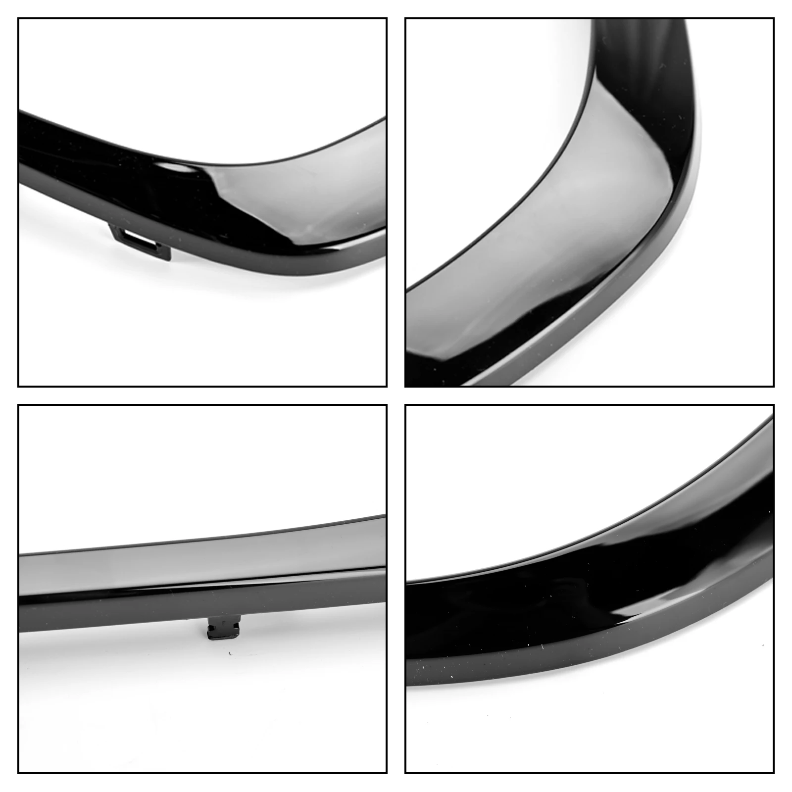 Artudatech Black Grill + Headlight + Taillight Trim Fit for Mini Cooper F55 F56 F57 2014-21