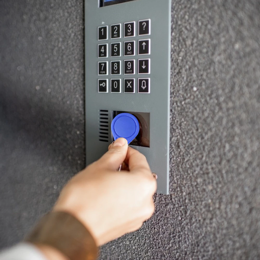125KHz RFID Copier Portable ID Reader Writer Access Control Card Duplicator Cloner Encryption Device (Reader/card optional)