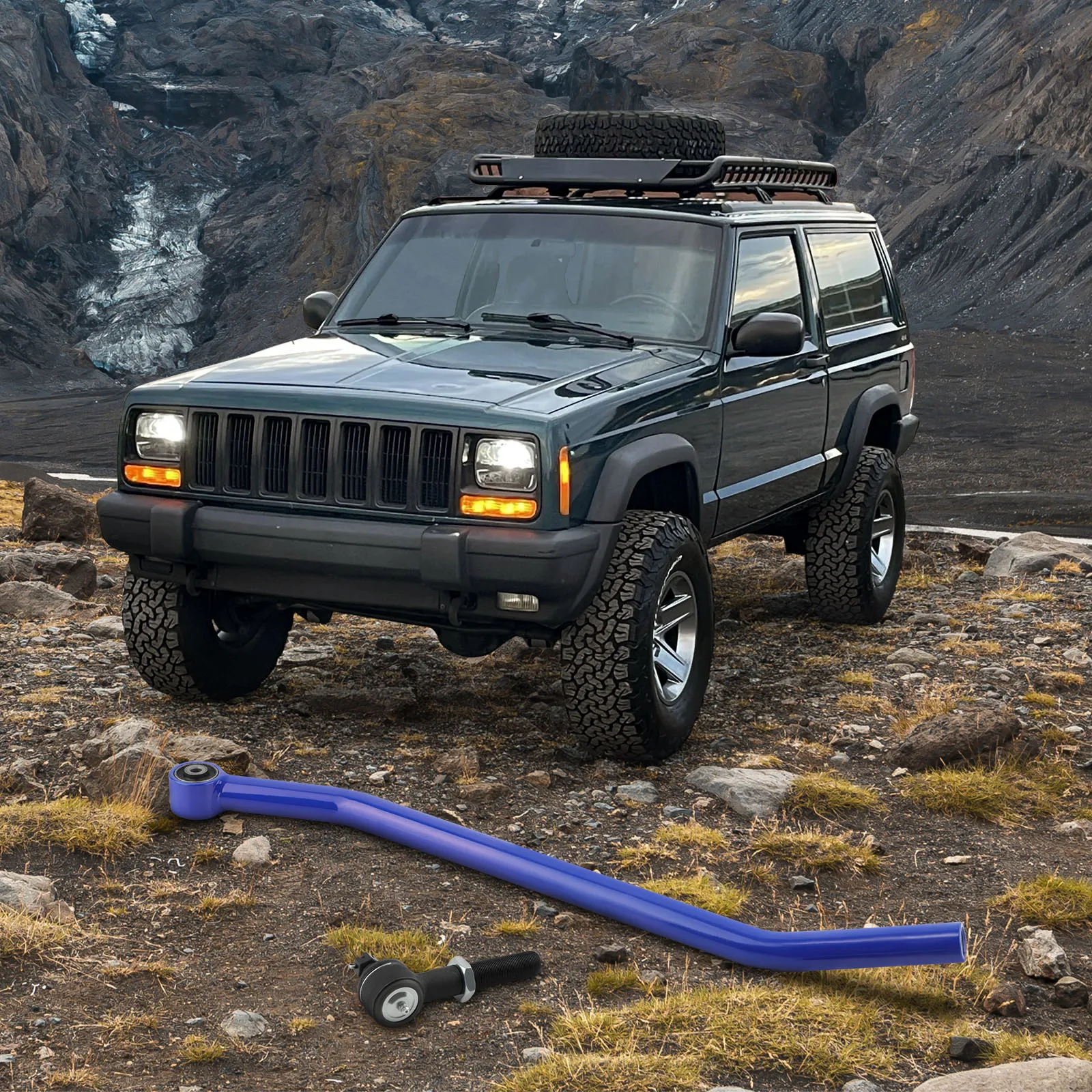 Suspension Panhard Rods/Bar for Jeep Wrangler TJ Track Bar 1997-2006 Cherokee for XJ w/1.5-4.5 Lift