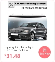 For BMW 3 Series F30 F35 2012-2018 Rhyming Front Bumper Lip Splitter Spoiler Diffuser Protector Guard Body Kit Car Accessories