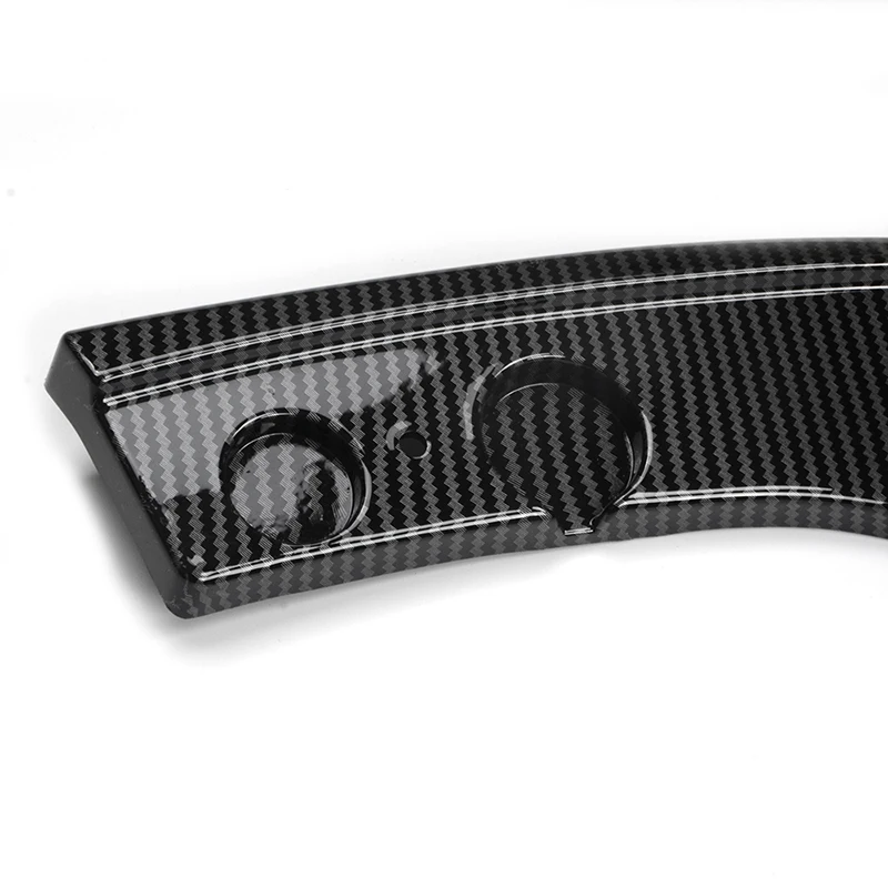 For BMW 3 Series F30 F35 2012-2018 Rhyming Front Bumper Lip Splitter Spoiler Diffuser Protector Guard Body Kit Car Accessories