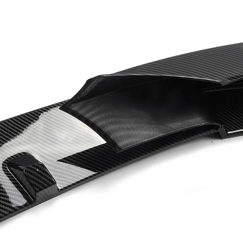 For BMW 3 Series F30 F35 2012-2018 Rhyming Front Bumper Lip Splitter Spoiler Diffuser Protector Guard Body Kit Car Accessories