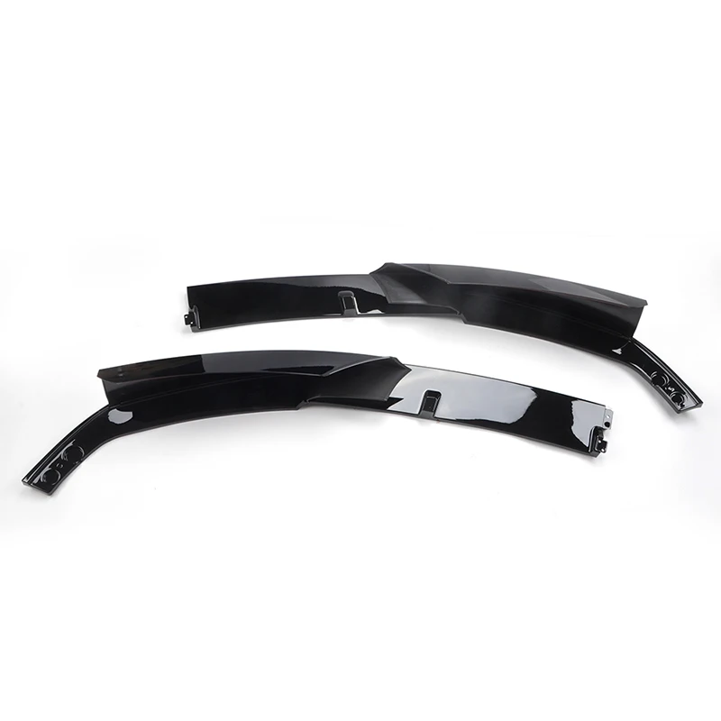 For BMW 3 Series F30 F35 2012-2018 Rhyming Front Bumper Lip Splitter Spoiler Diffuser Protector Guard Body Kit Car Accessories