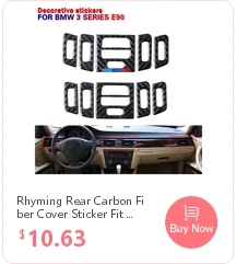 For BMW 3 Series F30 F35 2012-2018 Rhyming Front Bumper Lip Splitter Spoiler Diffuser Protector Guard Body Kit Car Accessories