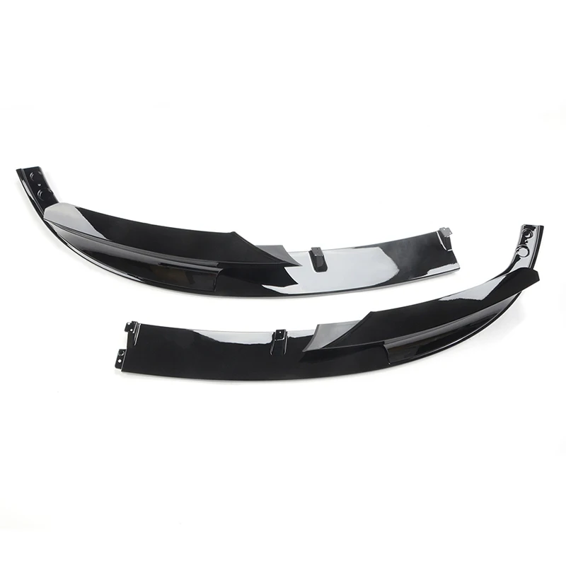 For BMW 3 Series F30 F35 2012-2018 Rhyming Front Bumper Lip Splitter Spoiler Diffuser Protector Guard Body Kit Car Accessories