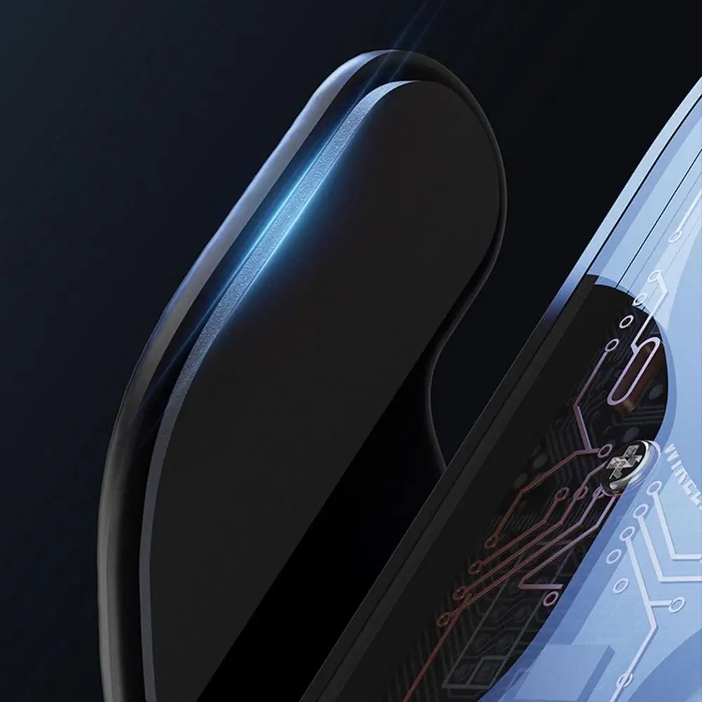 Wireless Car Charger Vehicle Mount Rotation Phone Holder Auto Clamping Safe Stable Smartphone Dashboard Mount For Vehicles