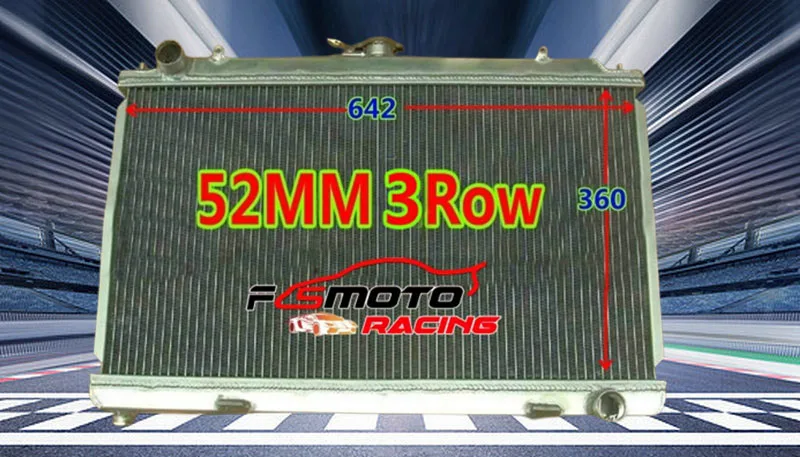 For Nissan Silvia S14 S15 SR20DET SR20 240SX 200SX 1994-2002 Aluminum Racing Radiator Manual 1995 1996 1997 1998 1999 2000 2001