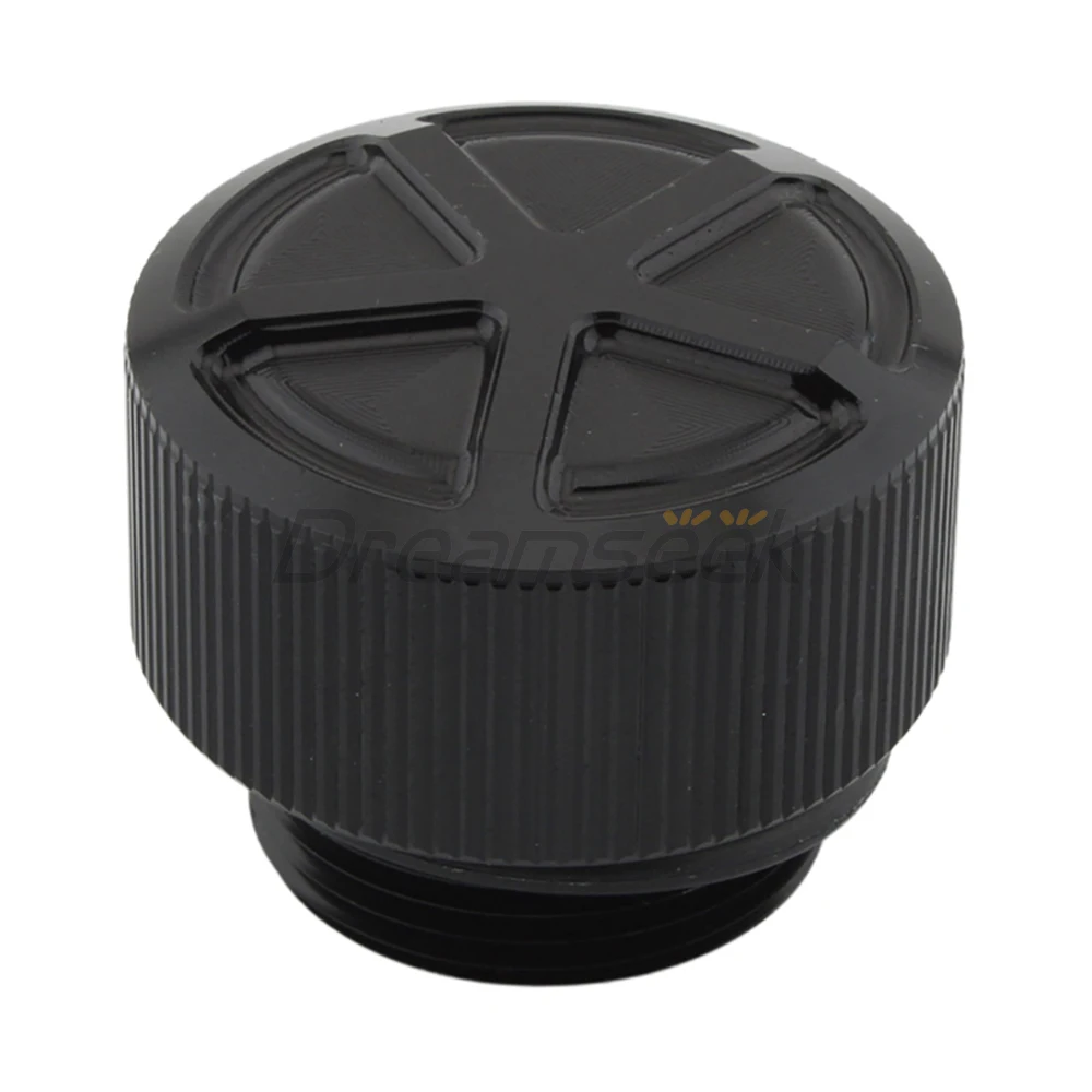 Black Engine Oil Filter Cap Plug Cup Cover Screw for Yamaha VMAX 1200 1990-2007 XJ400 XJR400 XJR400R Motorcycle Accessories CNC