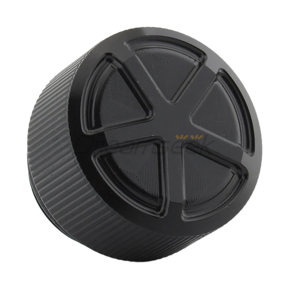Black Engine Oil Filter Cap Plug Cup Cover Screw for Yamaha VMAX 1200 1990-2007 XJ400 XJR400 XJR400R Motorcycle Accessories CNC