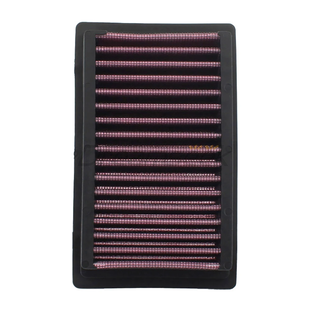 Air Filter Cleaner Intake for BMW F650GS F700GS F800GS F800GT F800R F800S Motorcycle Engine Element High Flow Replacement Red