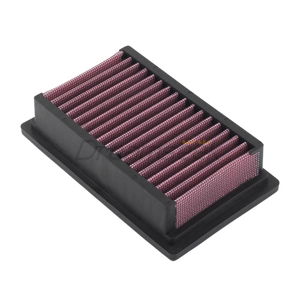 Air Filter Cleaner Intake for BMW F650GS F700GS F800GS F800GT F800R F800S Motorcycle Engine Element High Flow Replacement Red