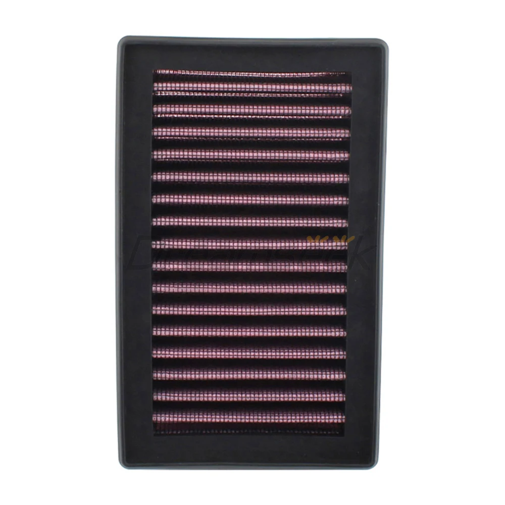 Air Filter Cleaner Intake for BMW F650GS F700GS F800GS F800GT F800R F800S Motorcycle Engine Element High Flow Replacement Red
