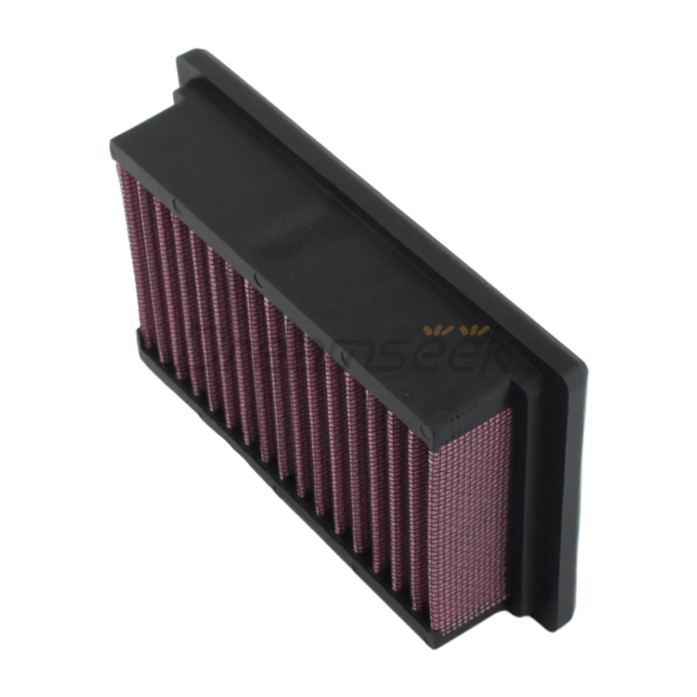Air Filter Cleaner Intake for BMW F650GS F700GS F800GS F800GT F800R F800S Motorcycle Engine Element High Flow Replacement Red