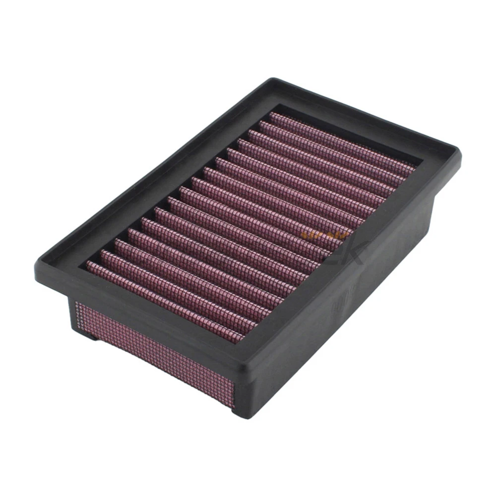Air Filter Cleaner Intake for BMW F650GS F700GS F800GS F800GT F800R F800S Motorcycle Engine Element High Flow Replacement Red