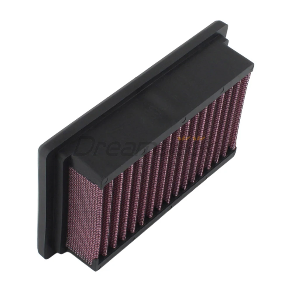 Air Filter Cleaner Intake for BMW F650GS F700GS F800GS F800GT F800R F800S Motorcycle Engine Element High Flow Replacement Red