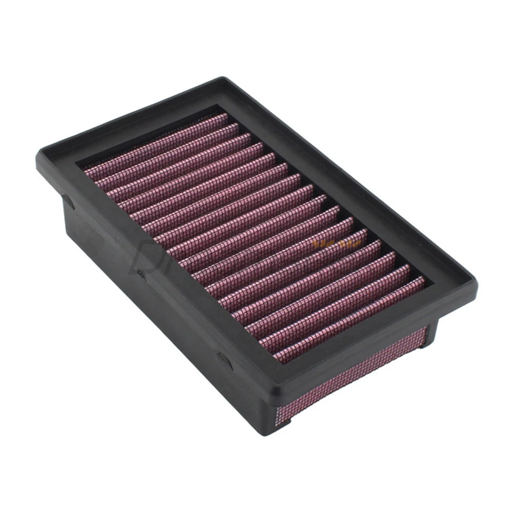 Air Filter Cleaner Intake for BMW F650GS F700GS F800GS F800GT F800R F800S Motorcycle Engine Element High Flow Replacement Red