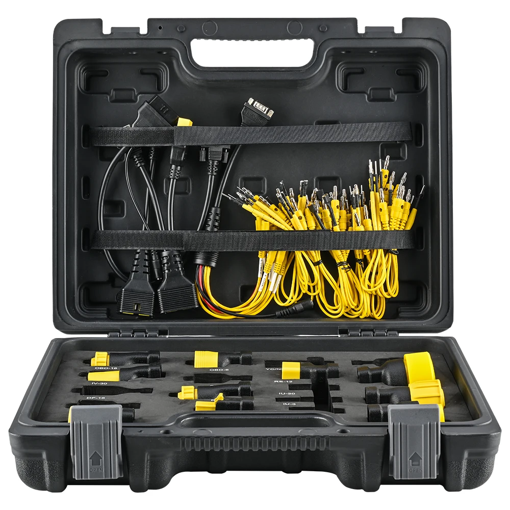 X431 PAD7 & Heavy Duty Software Kit LAUNCH 12V Car 24V Truck Diagnostic Tool Automotive Scanner Auto Scan Autoscanner Diagnost