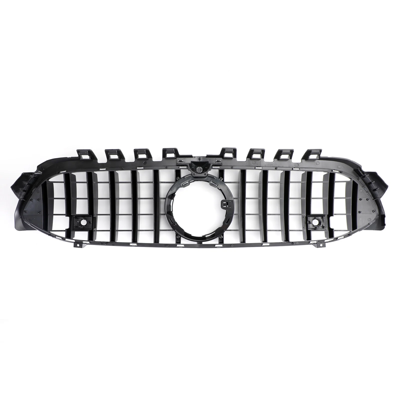Artudatech GT Style Front Bumper Grille Grill Fit for Mercedes Benz A-Class W177 2019-2023