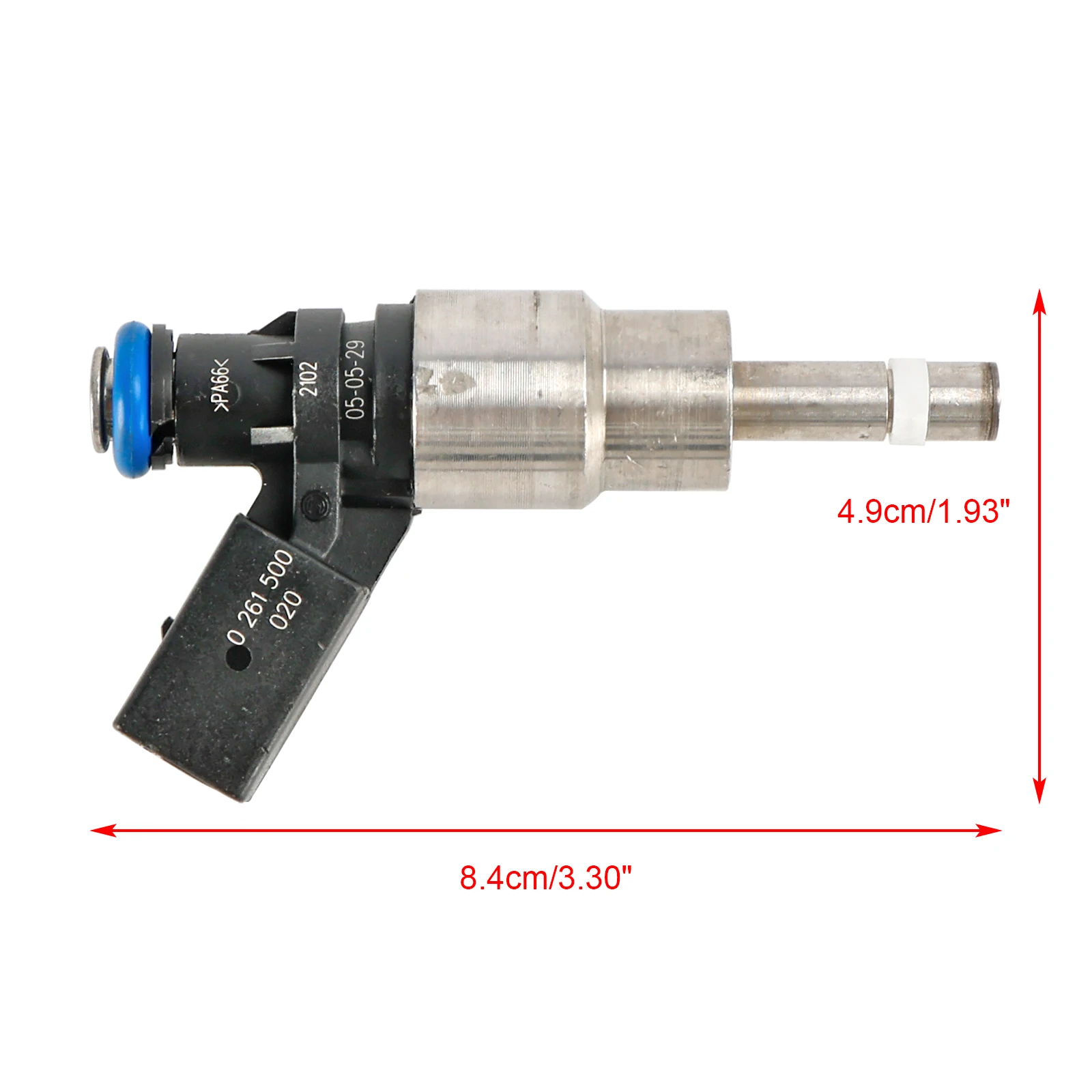 Artudatech 1PCS Fuel Injector 06F906036A Fit Audi A3 A4 A6 Fit VW Golf Passat 2.0 Tfsi