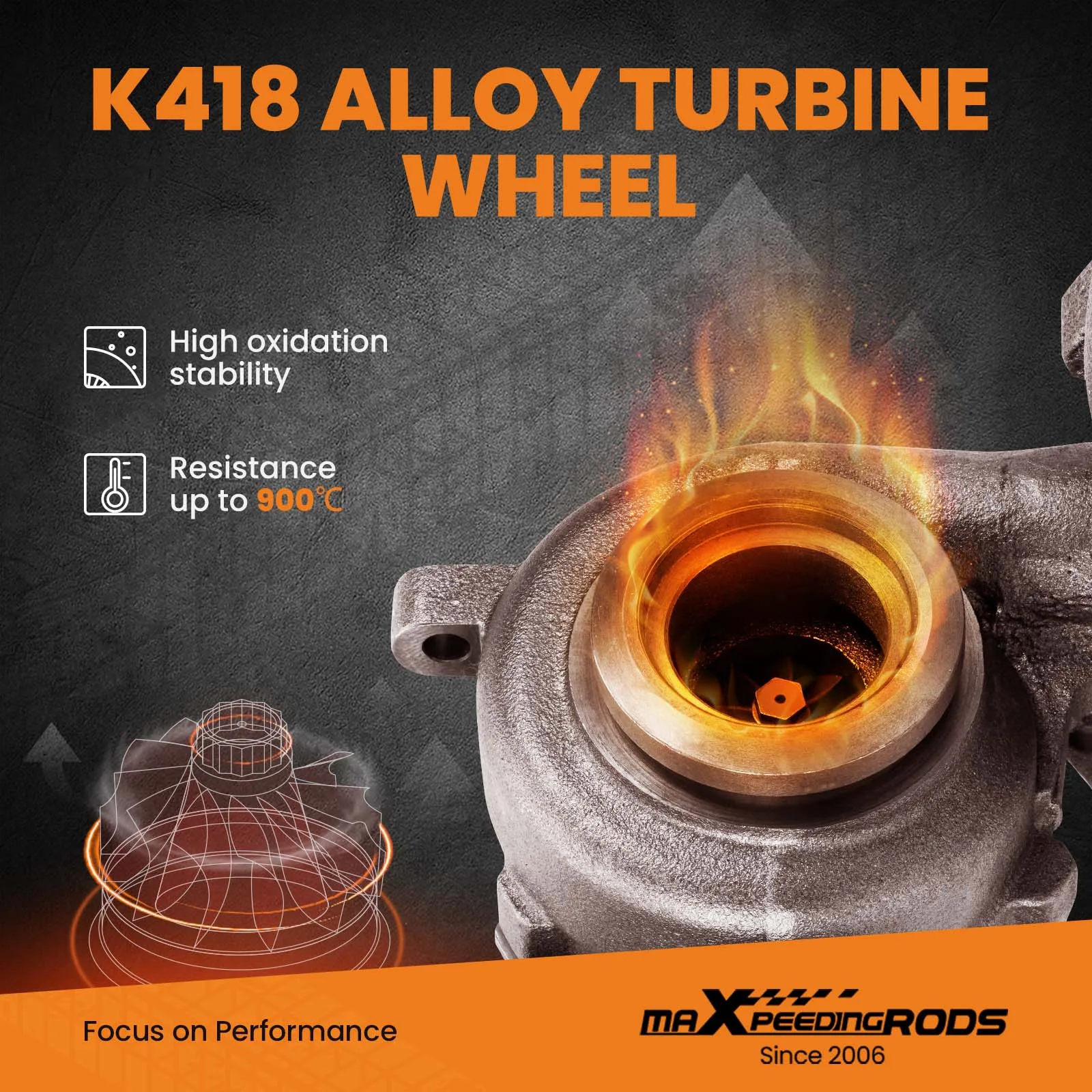 GT1749V Turbo For VW Passat B6 /Seat/Skoda 2.0TDI 136HP 140HP BKD Turbocharger