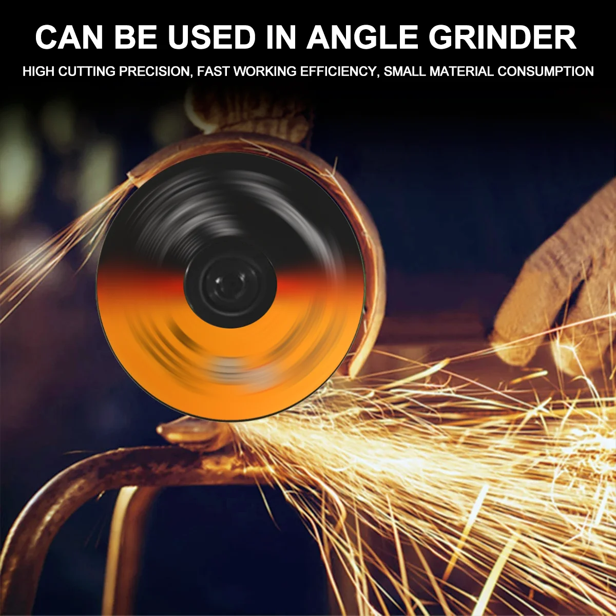 25X 115MM METAL CUTTING BLADE DISC 4.5" STAINLESS STEEL ANGLE GRINDER THIN 1.2MM