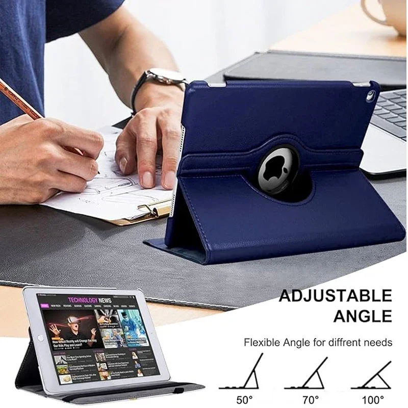 360 Rotating Case for Huawei Matepad Pro 12.2 SE 11 T10 T10S Honor Pad 10.4 X9 X8 air 11.5 Mediapad M3 M5 Lite 10 M6 10.8 Cover