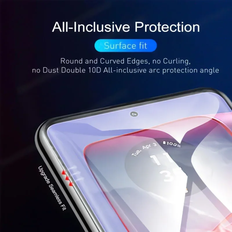 6in1 Hydrogel Film For Motorola Moto Edge 50 Pro 30 40 Pro Ultra 30 40 Neo Screen Protector For Moto G84 G54 Camera Lens Film