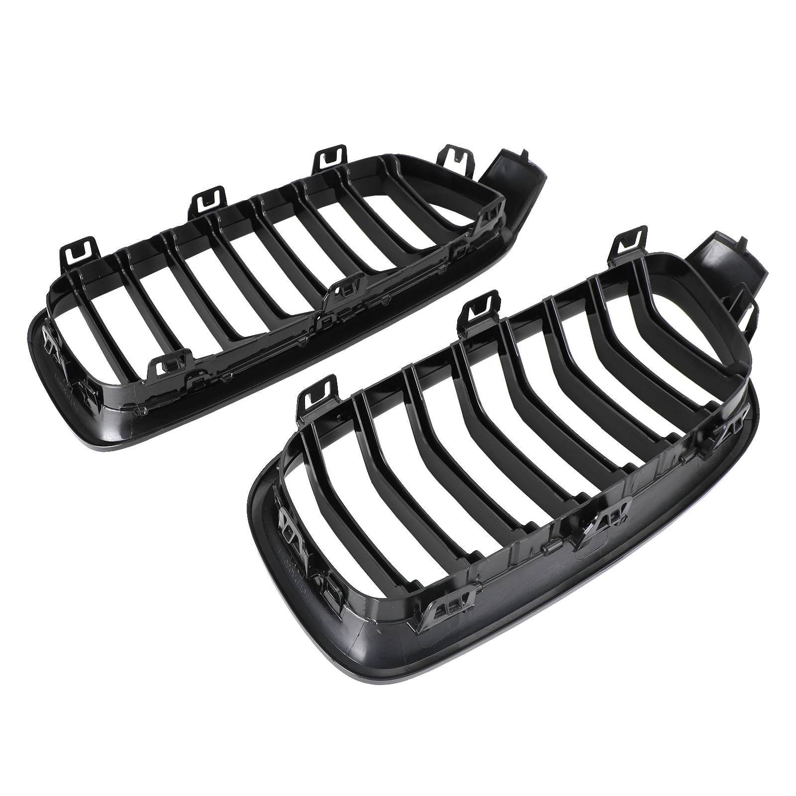 Artudatech Gloss Black Front Kidney Grill Grille Fit for BMW 3 Series F30 F31 F35 2012 2013 2014 2015 2016 2017 2018 2019