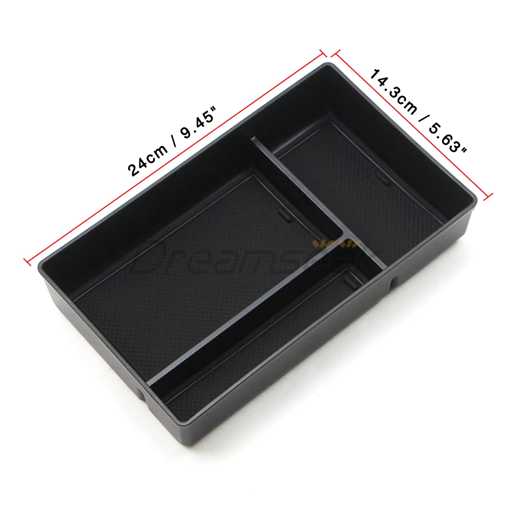 Center Console Armrest Storage Box Fit for Lexus NX 250 260 350 350h 450h AZ20 2022+ Lexus RZ EB10 2023+ Interior Organizer Tray