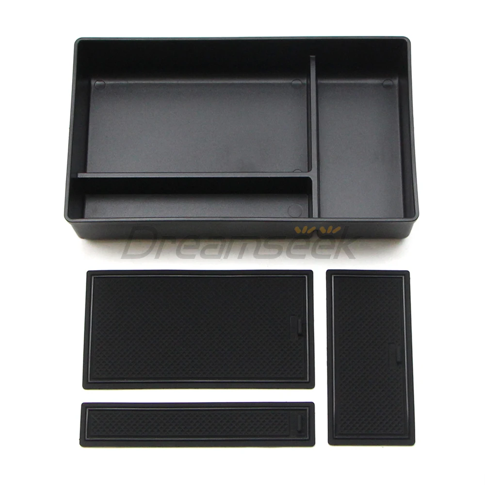 Center Console Armrest Storage Box Fit for Lexus NX 250 260 350 350h 450h AZ20 2022+ Lexus RZ EB10 2023+ Interior Organizer Tray