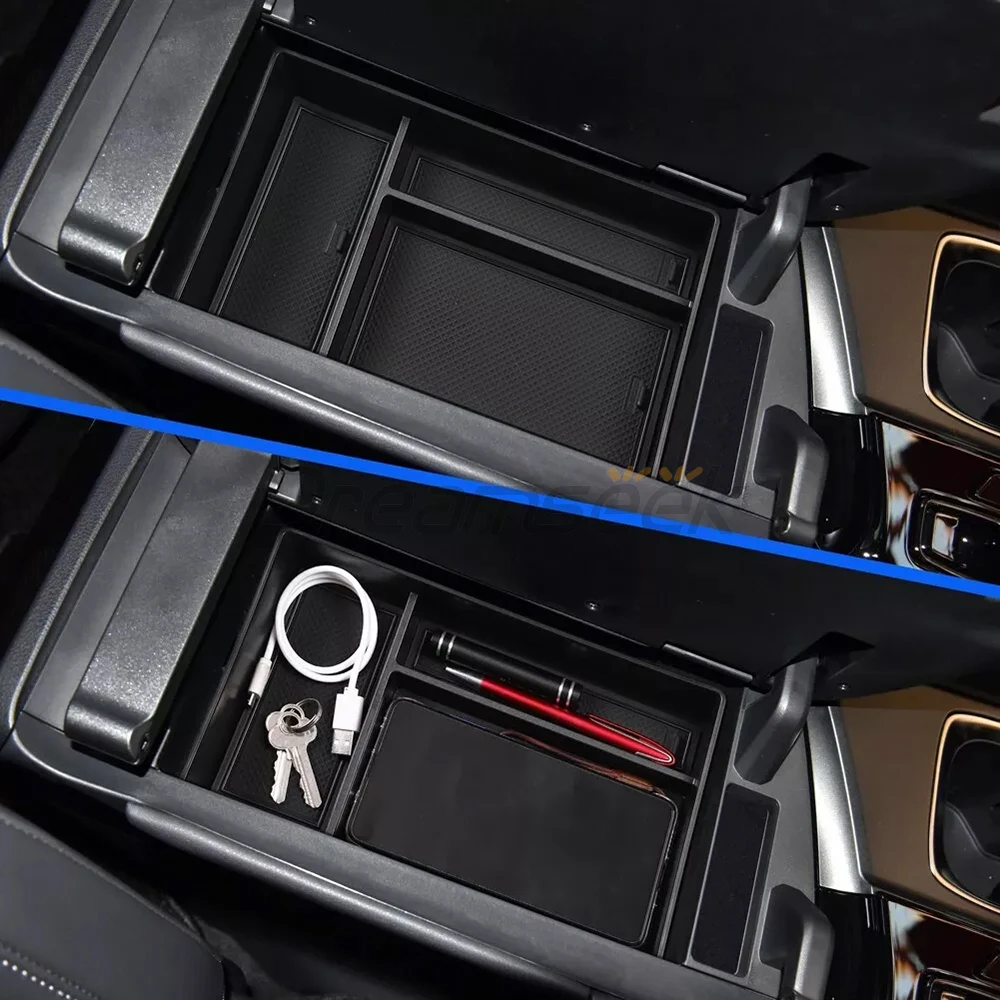 Center Console Armrest Storage Box Fit for Lexus NX 250 260 350 350h 450h AZ20 2022+ Lexus RZ EB10 2023+ Interior Organizer Tray