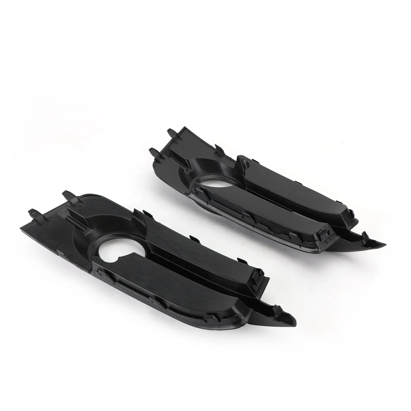 Artudatech 2PCS Front Bumper Fog Light Cover Grille Fit for Audi A1 8X S-Line 2011-2014