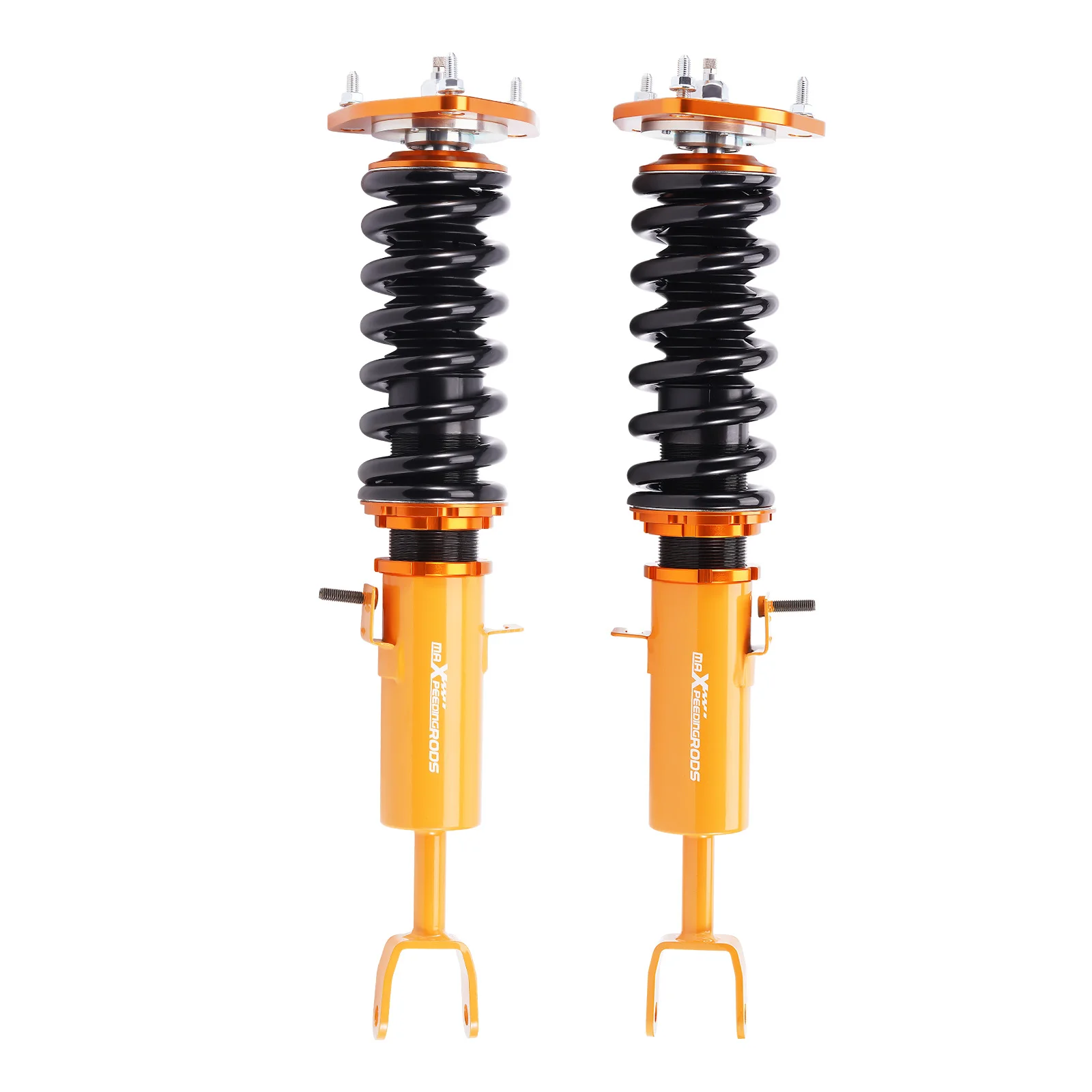 Coilovers for Nissan 350Z 2003-2008, for INFINITI G35 RWD 2003-2007 24 Levels Damper Adjustable Coilovers Suspension Kit