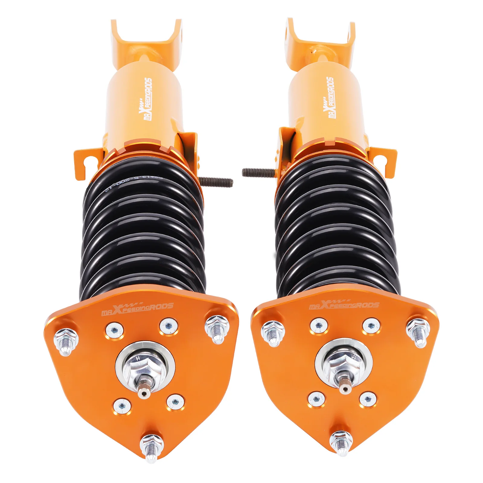 Coilovers for Nissan 350Z 2003-2008, for INFINITI G35 RWD 2003-2007 24 Levels Damper Adjustable Coilovers Suspension Kit