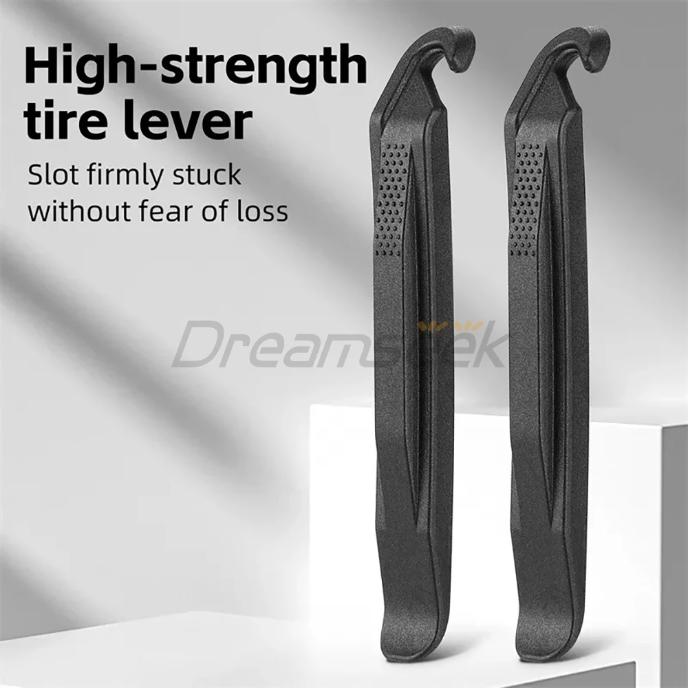 Mini Bike Repair Tool Kit Bicycle Ratchet Wrench Pump Tire Lever Multi-Purpose Set Portable Storage Bag Box Cycling Accessories