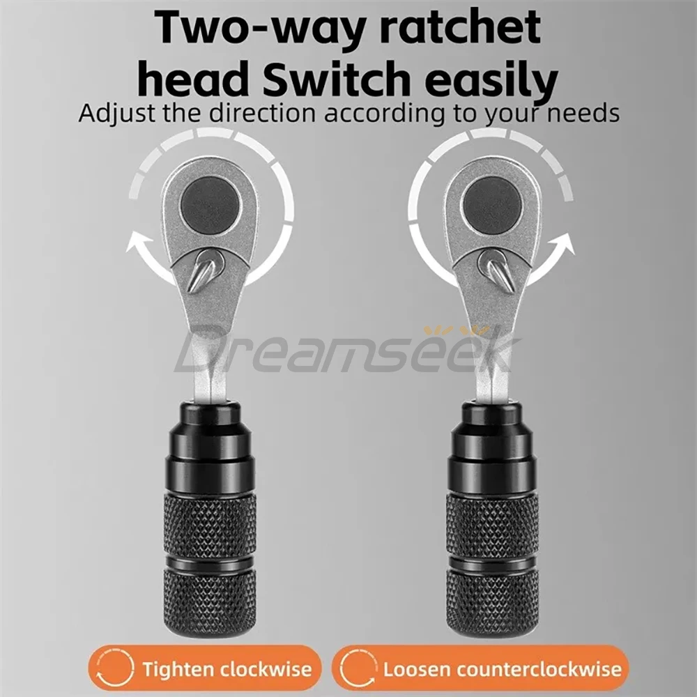 Mini Bike Repair Tool Kit Bicycle Ratchet Wrench Pump Tire Lever Multi-Purpose Set Portable Storage Bag Box Cycling Accessories