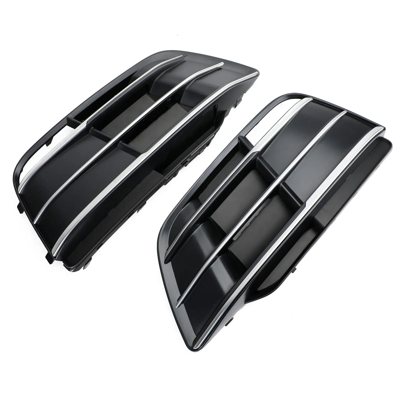 Artudatech Front Bumper Grille Grill 80A807679MRU6 Fit for Audi Q5 SQ5 2018-2022 Pre-Facelift