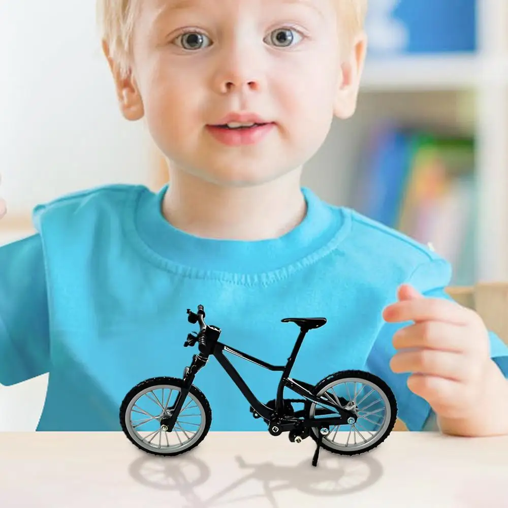 Finger BMX Toy Sports Finger Cycle Toys With Modifiable Parts Miniature Desk Outdoor Sports Ornament For Bookshelf Windowsill