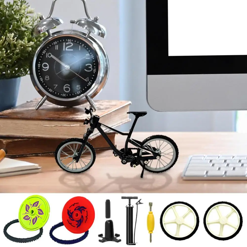 Finger BMX Toy Sports Finger Cycle Toys With Modifiable Parts Miniature Desk Outdoor Sports Ornament For Bookshelf Windowsill
