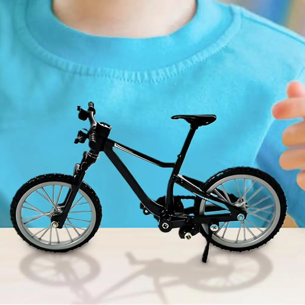 Finger BMX Toy Sports Finger Cycle Toys With Modifiable Parts Miniature Desk Outdoor Sports Ornament For Bookshelf Windowsill