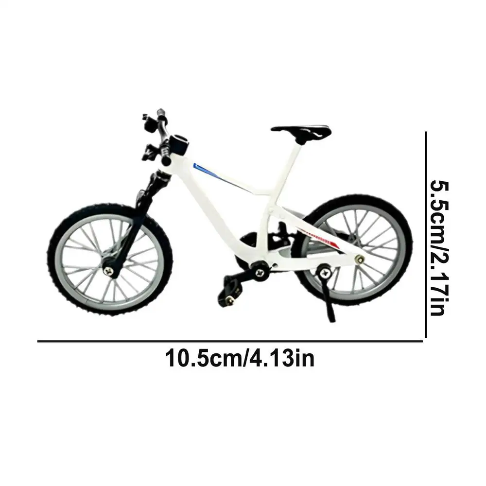 Finger BMX Toy Sports Finger Cycle Toys With Modifiable Parts Miniature Desk Outdoor Sports Ornament For Bookshelf Windowsill